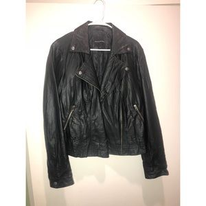 Black Leather Jacket